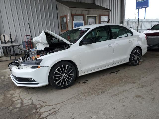 Global Auto Auctions: 2016 VOLKSWAGEN JETTA SPOR