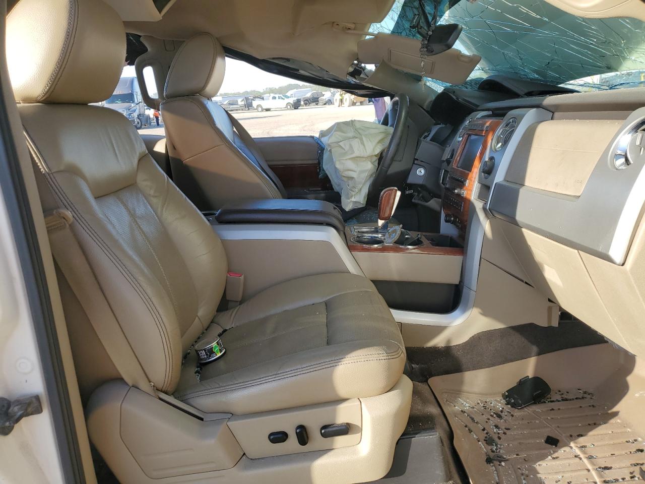 Lot #3291620285 2009 FORD F150 SUPER