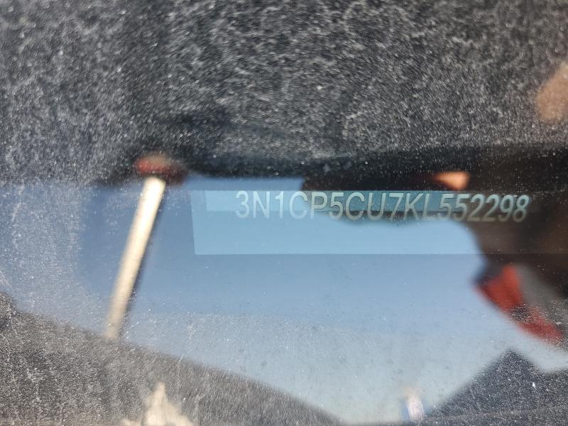 2019 NISSAN KICKS S - 3N1CP5CU7KL552298