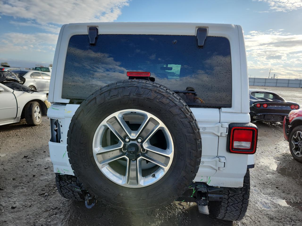 JEEP WRANGLER SAHARA