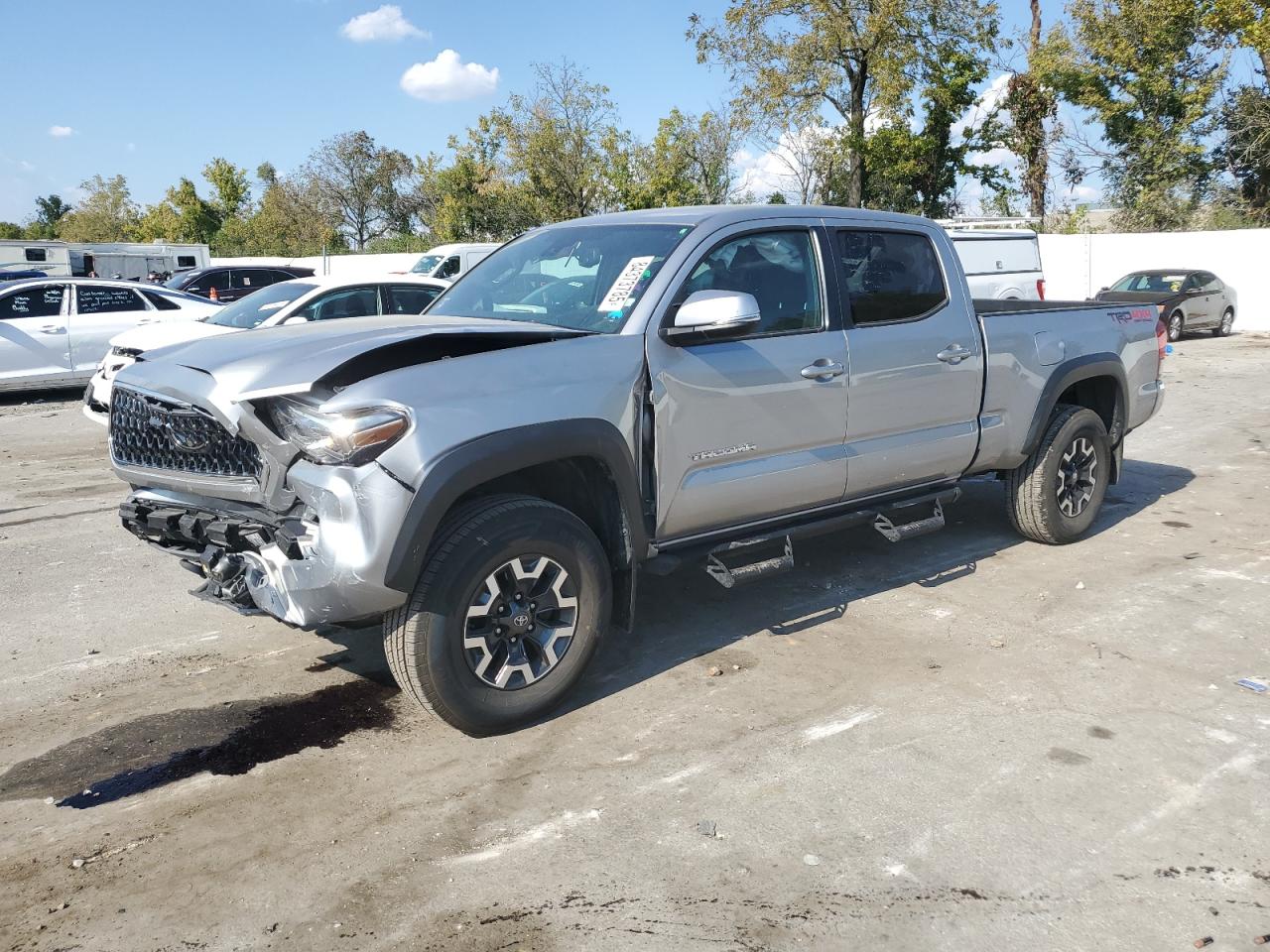 TOYOTA TACOMA DOUBLE CAB
