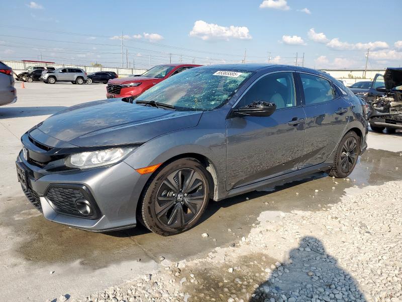 Global Auto Auctions: 2018 HONDA CIVIC EX