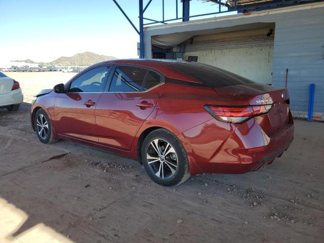 2021 NISSAN SENTRA SV - 3N1AB8CV9MY218747