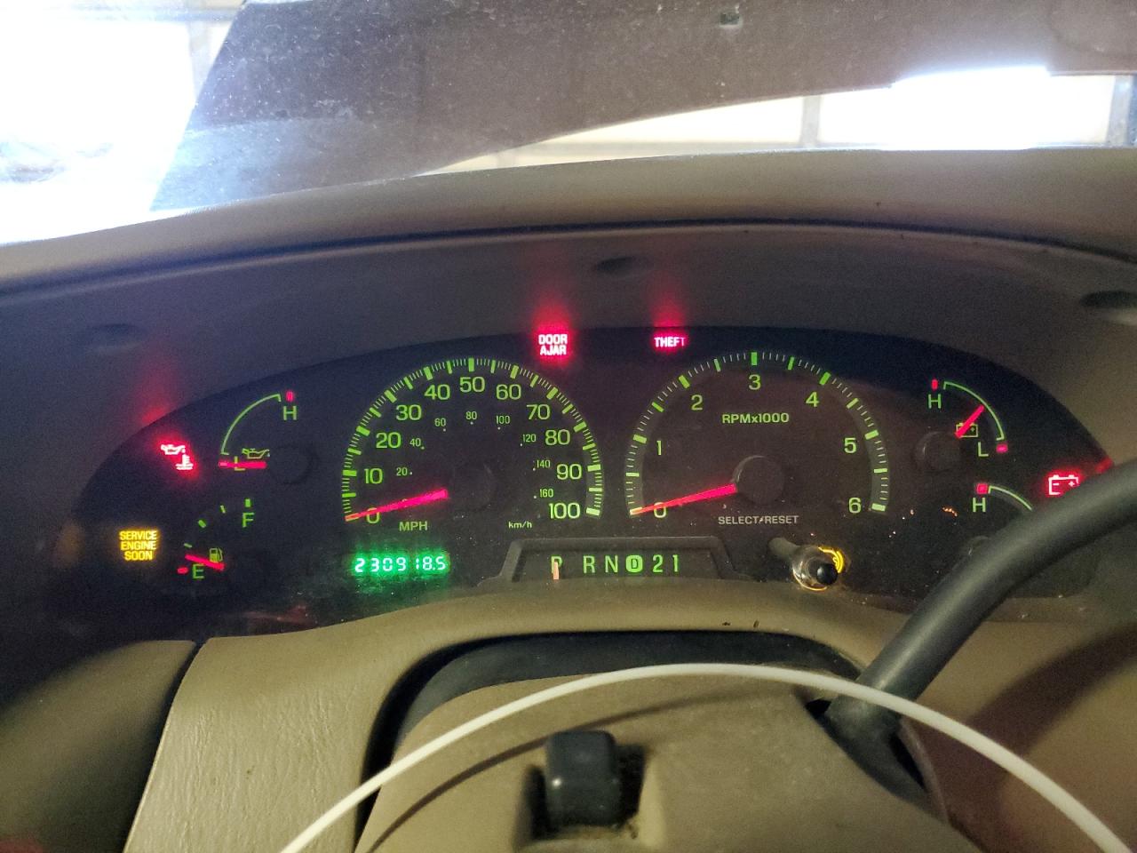 Lot #3302887894 2001 FORD F150 SUPER