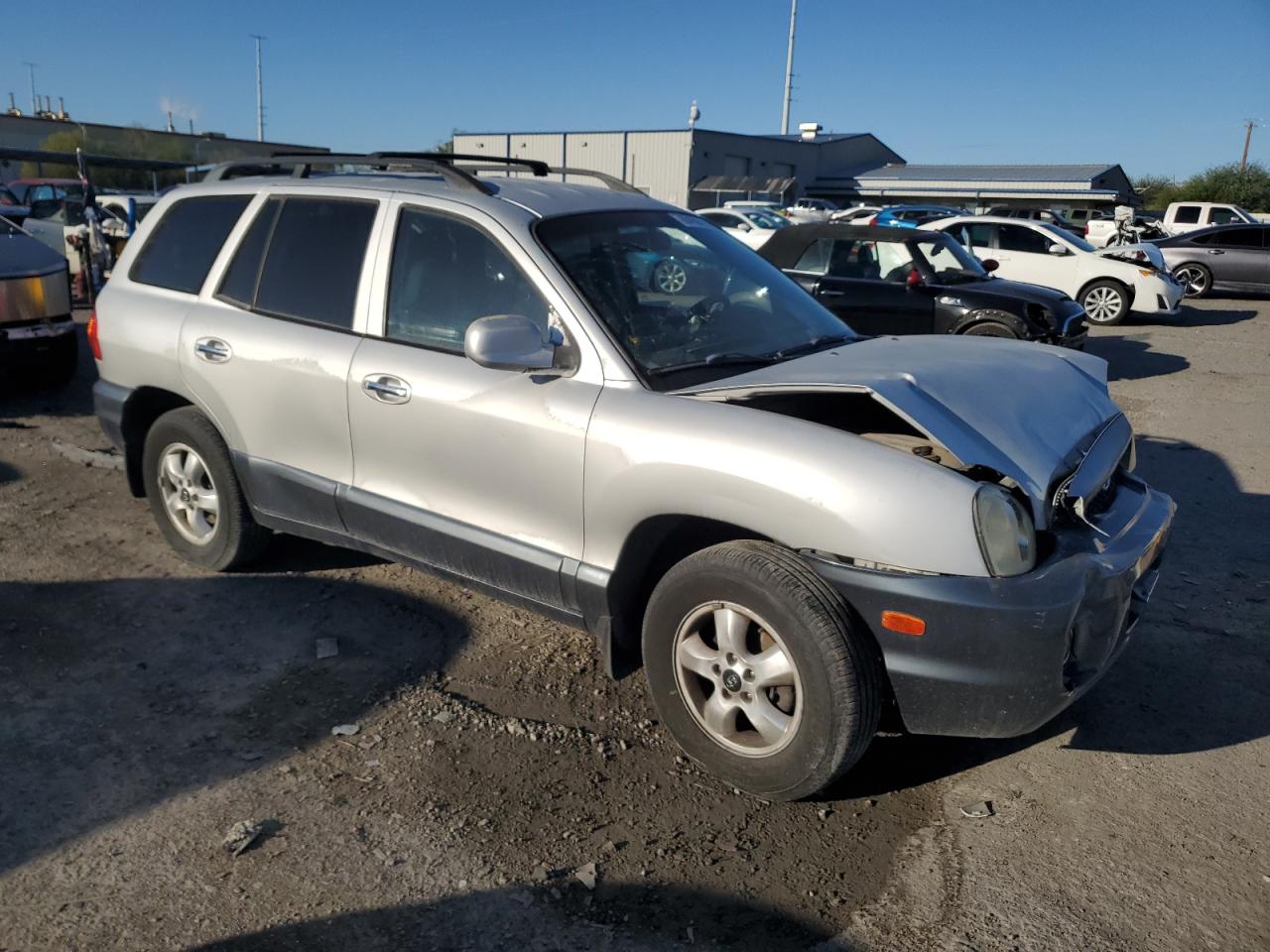 Lot #3274221013 2002 HYUNDAI SANTA FE G
