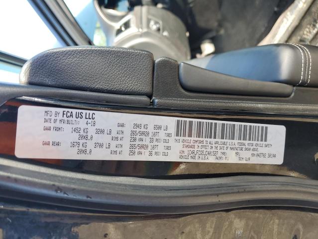 2018 JEEP GRAND CHER #3284914956
