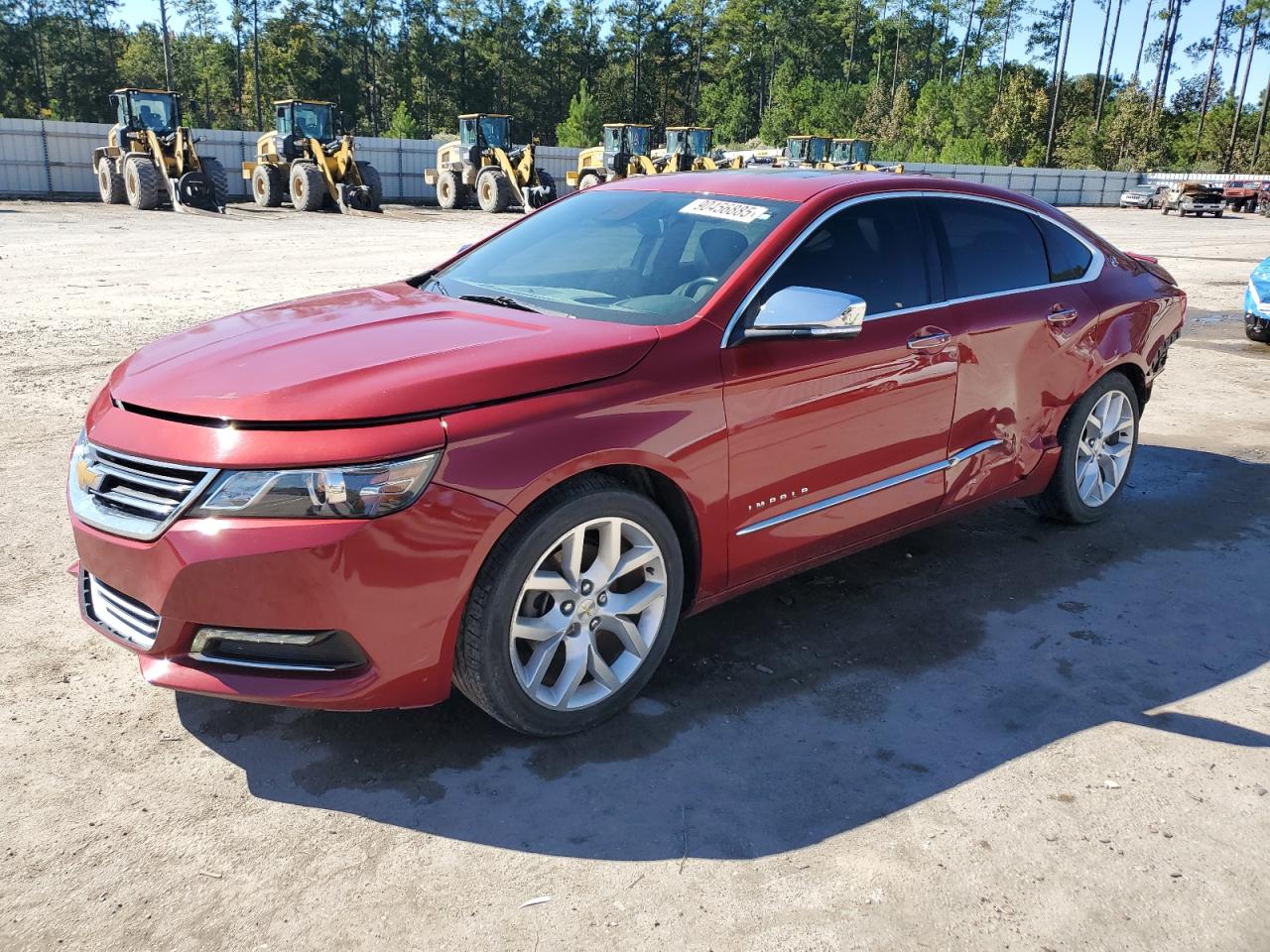 Lot #3290310231 2015 CHEVROLET IMPALA LTZ