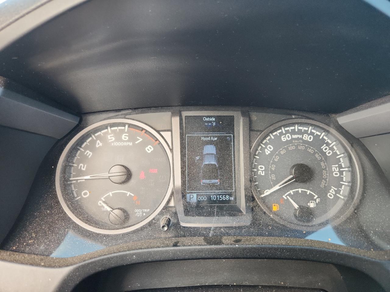 TOYOTA TACOMA DOUBLE CAB