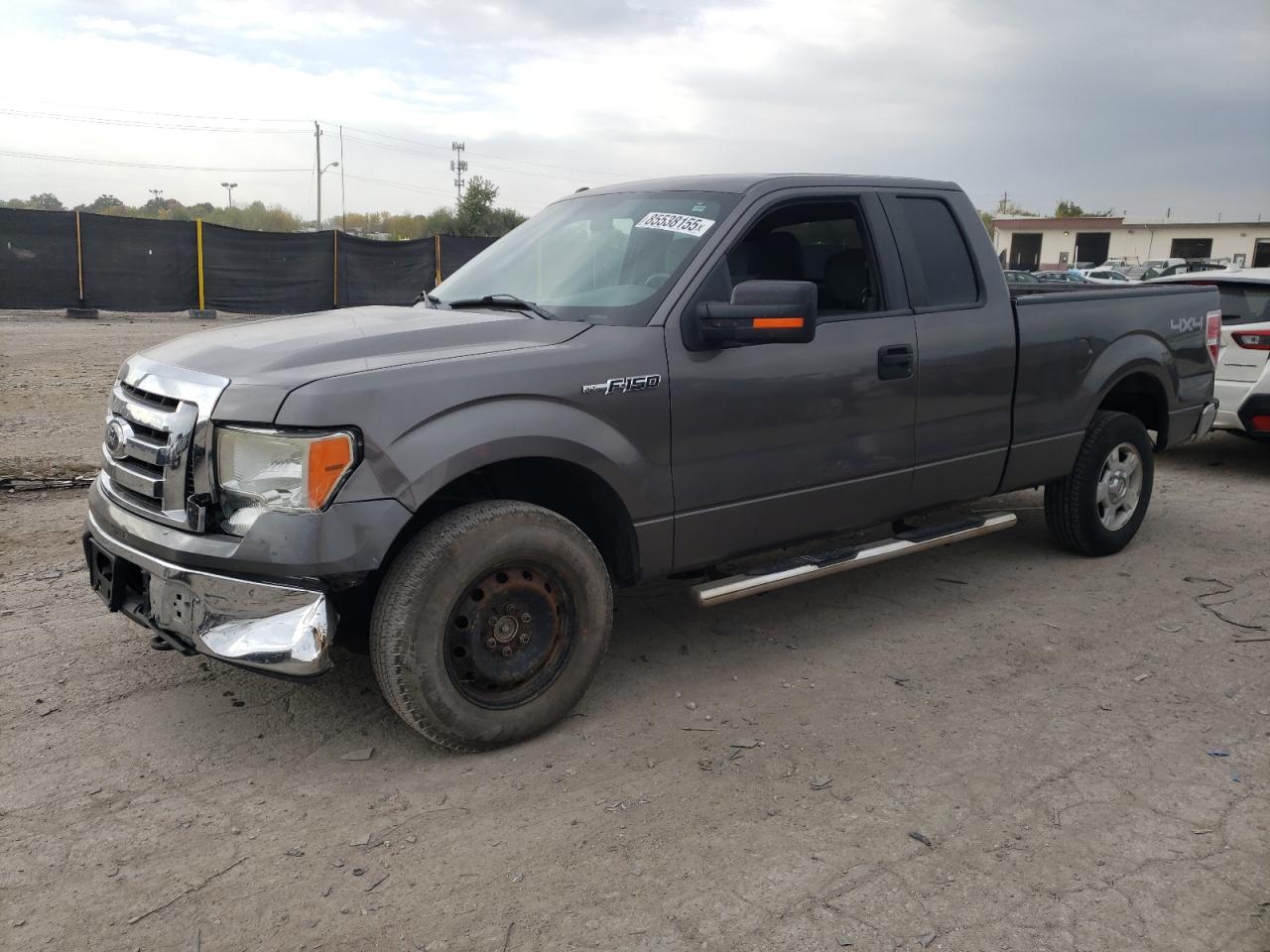 Lot #3265948525 2011 FORD F150 SUPER