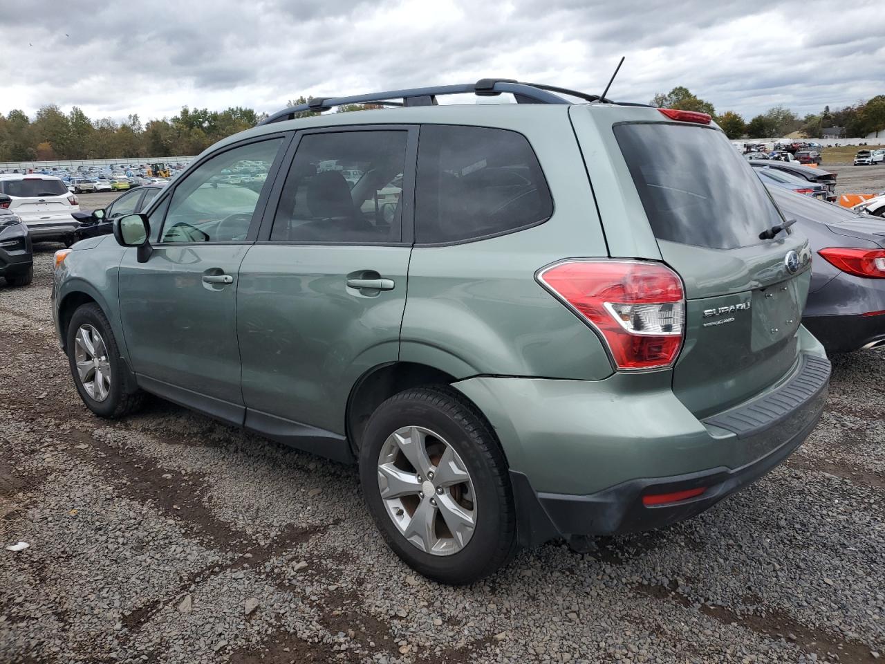 SUBARU FORESTER 2.5I PREMIUM