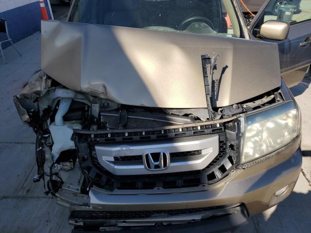 2011 HONDA PILOT EXL - 5FNYF4H57BB062380