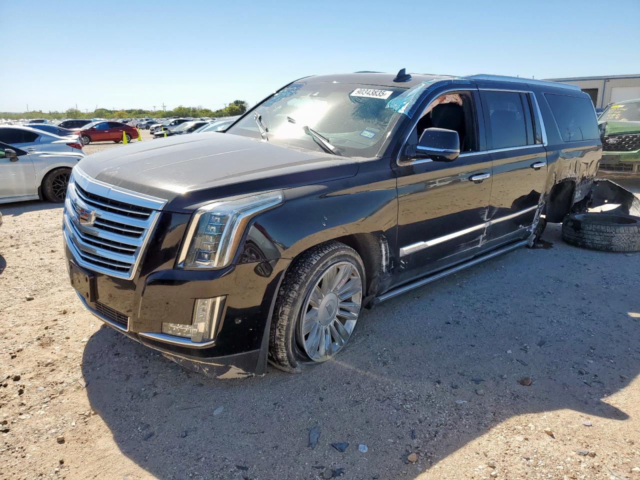 CADILLAC ESCALADE ESV PLATINUM