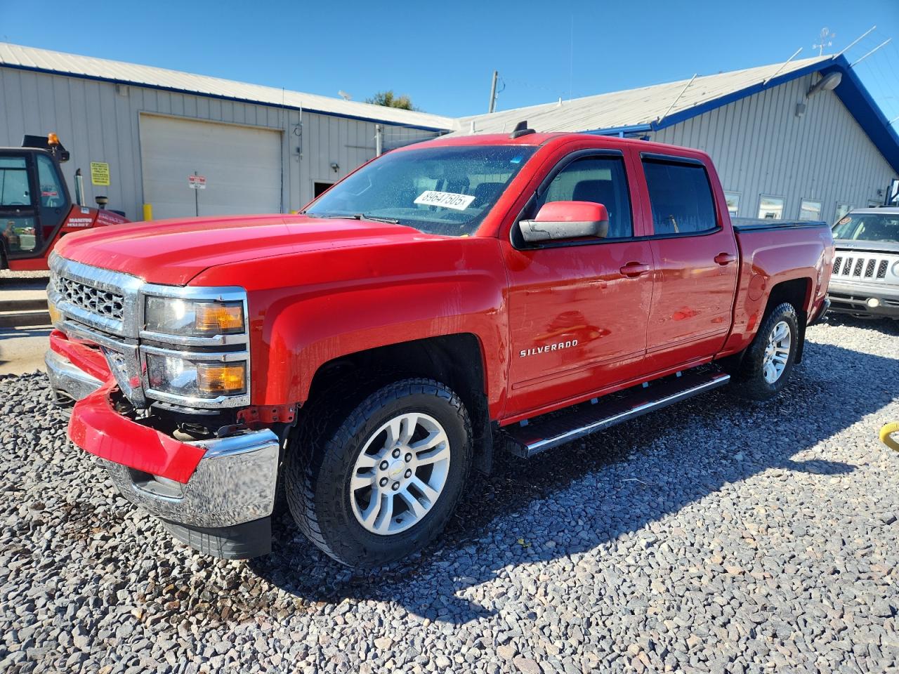 CHEVROLET SILVERADO K1500 LT