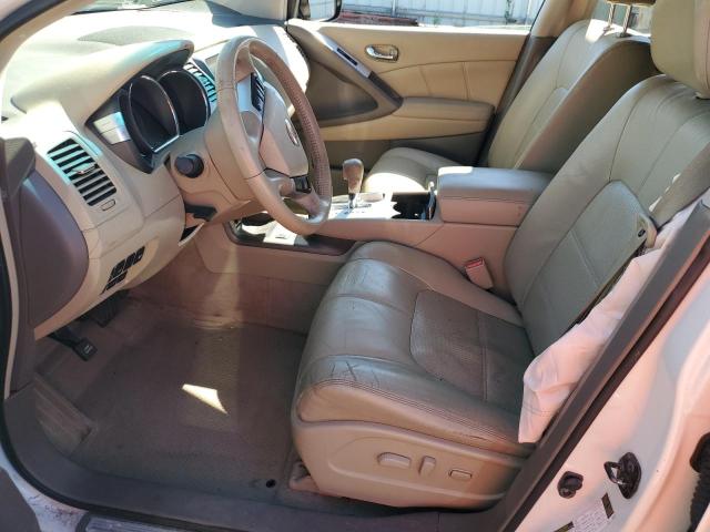 2011 NISSAN MURANO S - JN8AZ1MWXBW171356