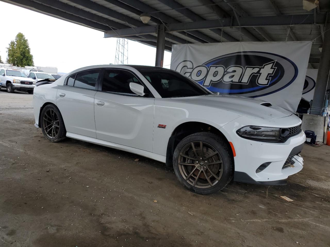 DODGE CHARGER SCAT PACK