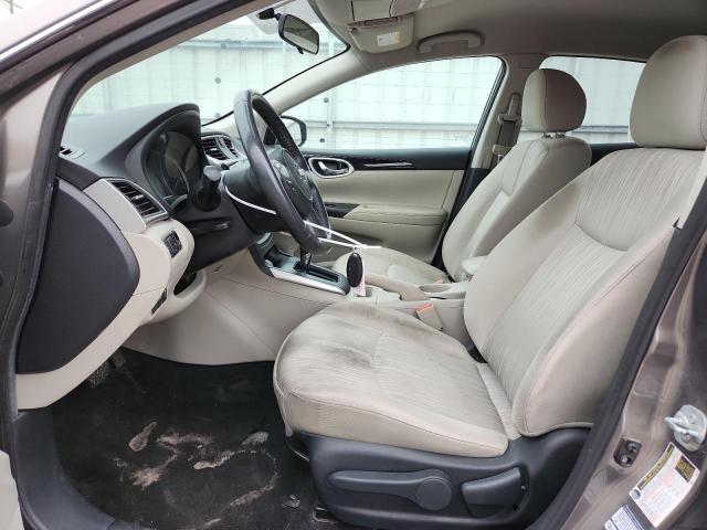 2016 NISSAN SENTRA S #3286927221