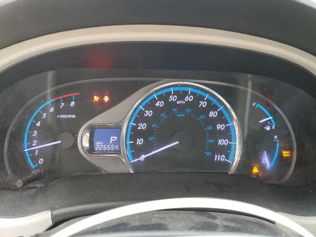 2013 TOYOTA SIENNA XLE - 5TDYK3DC5DS350956