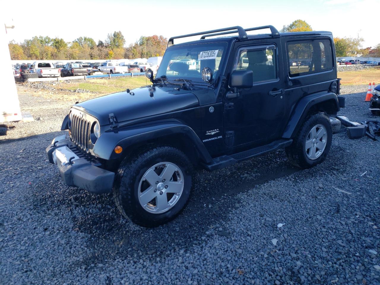 JEEP WRANGLER SAHARA