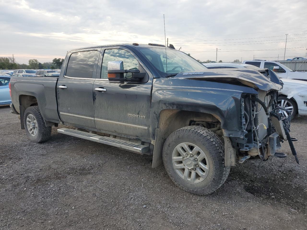 CHEVROLET SILVERADO K2500 HEAVY DUTY LTZ