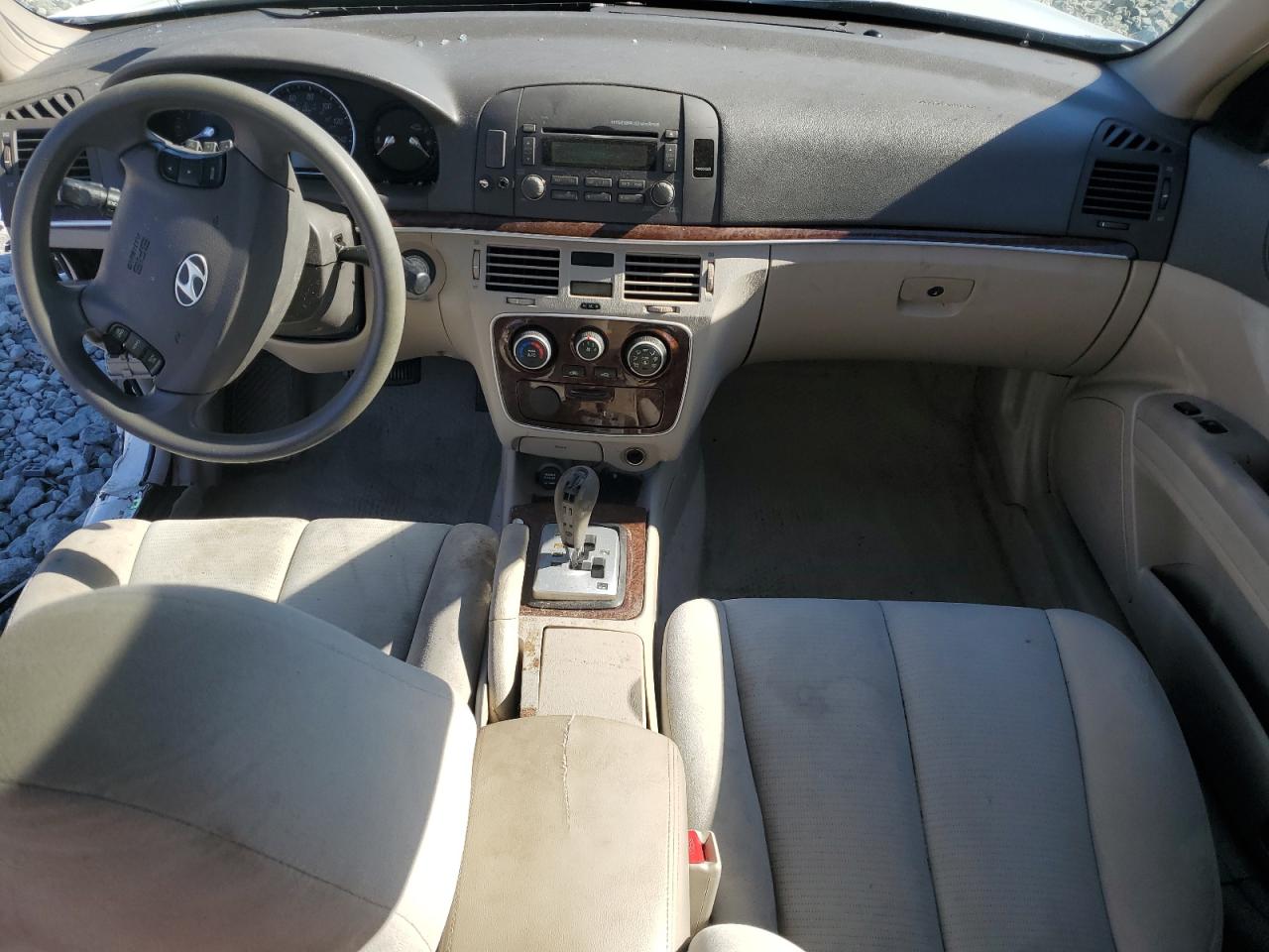 Lot #3287693047 2008 HYUNDAI SONATA GLS