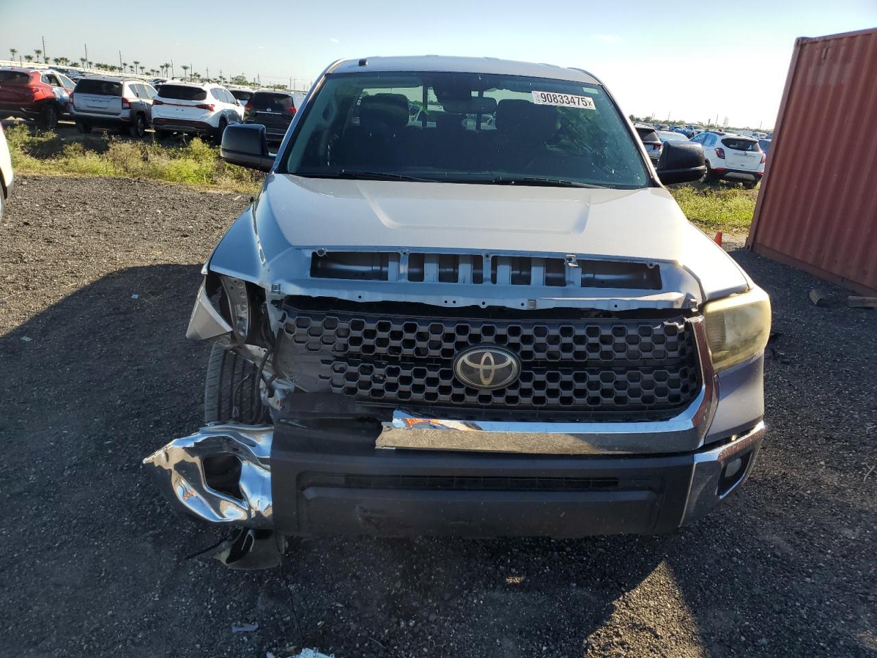 TOYOTA TUNDRA DOUBLE CAB SR