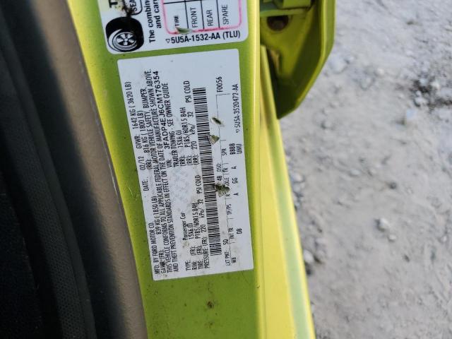 2012 FORD FIESTA SE - 3FADP4EJ6CM176354