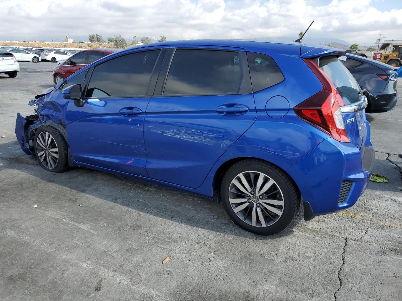 HONDA FIT EX