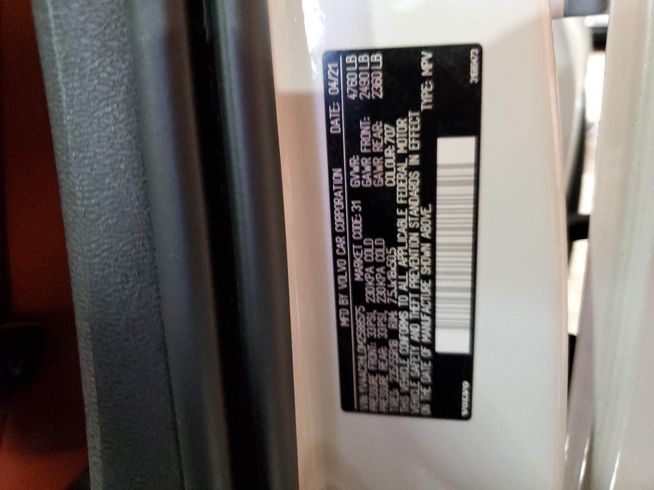 VOLVO XC40 T4 INSCRIPTION