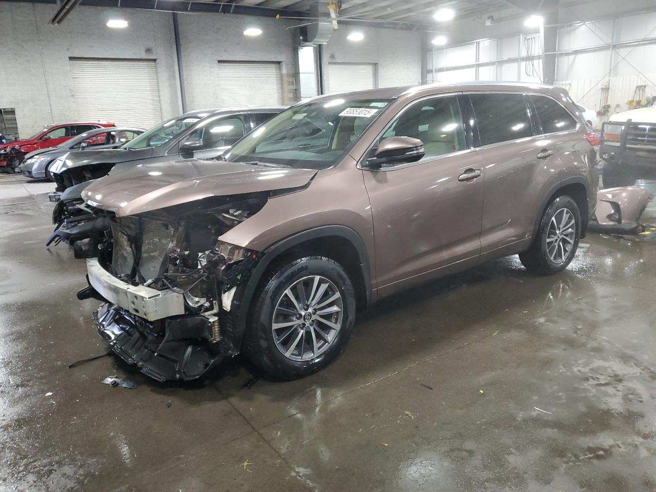 Lot #3283989834 2017 TOYOTA HIGHLANDER