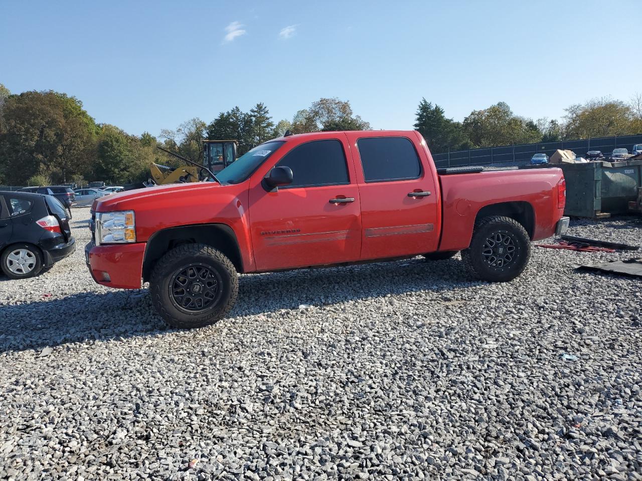 CHEVROLET SILVERADO K1500 LT