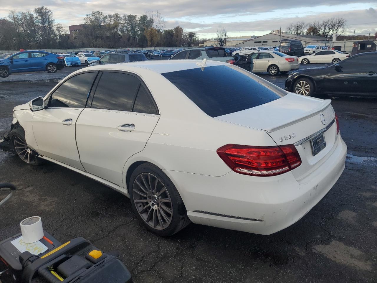 MERCEDES-BENZ E-CLASS 350 4MATIC