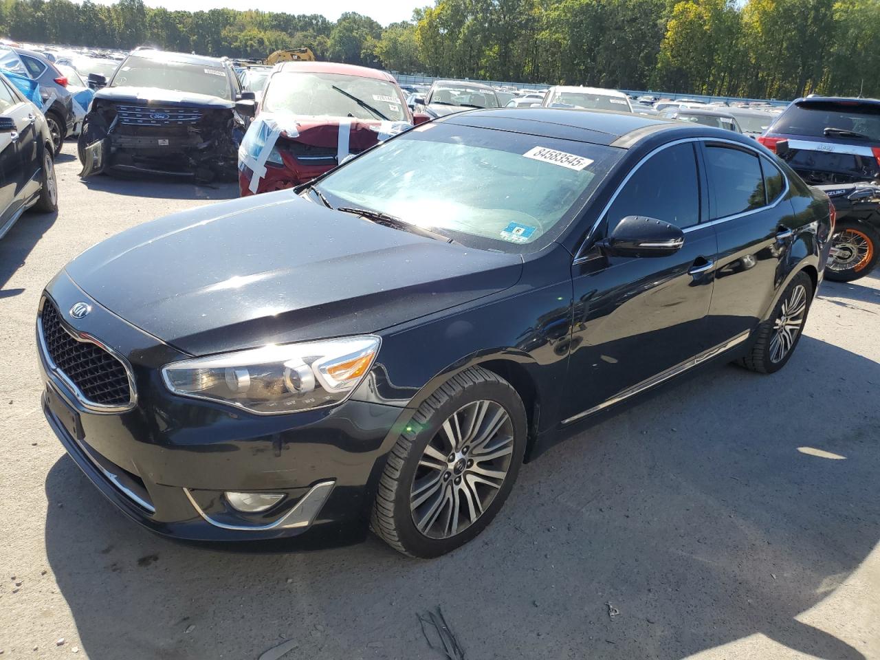 KIA CADENZA LUXURY