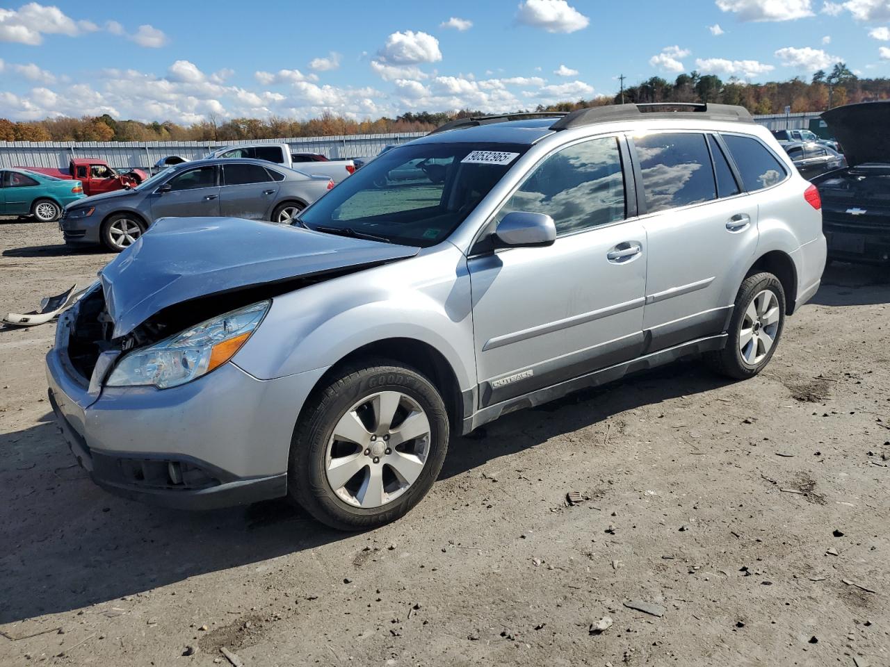 SUBARU OUTBACK 2.5I PREMIUM