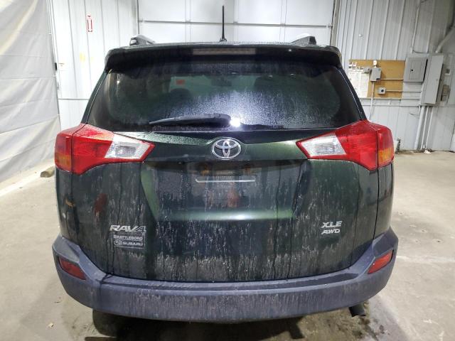 2013 TOYOTA RAV4 XLE - JTMRFREV3D5028480