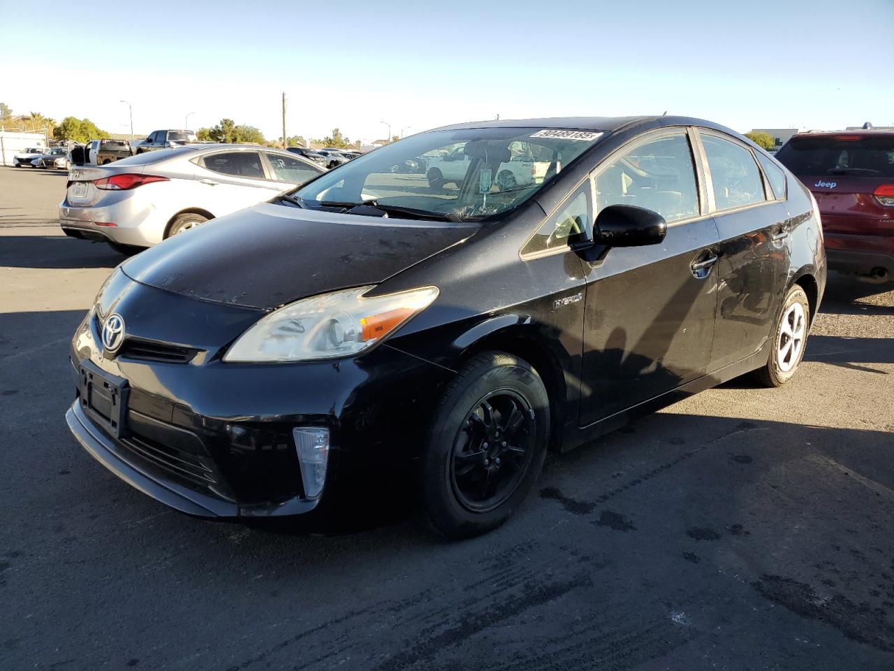 Lot #3297459204 2013 TOYOTA PRIUS