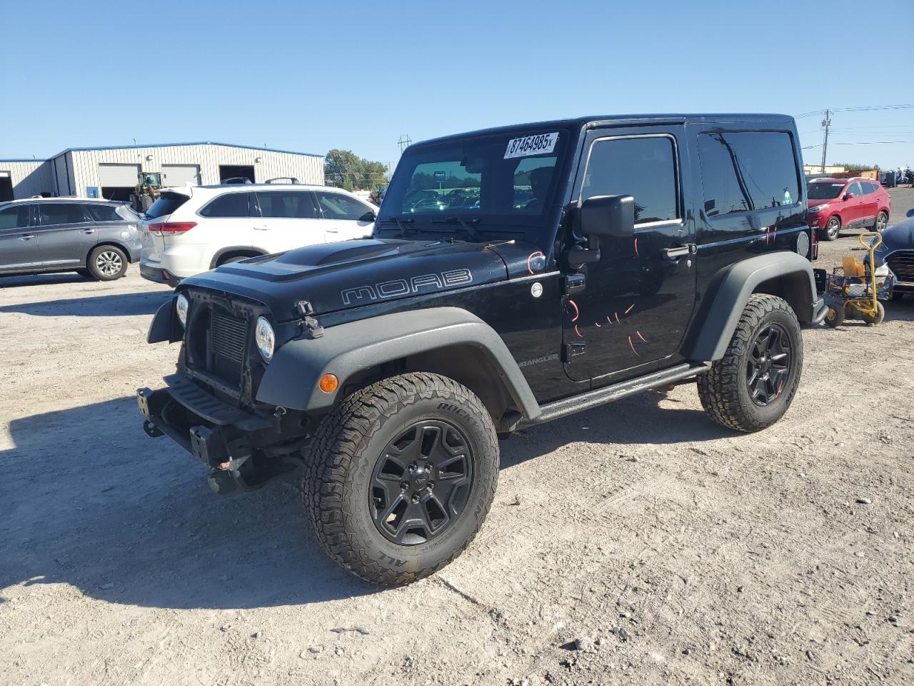 JEEP WRANGLER SAHARA