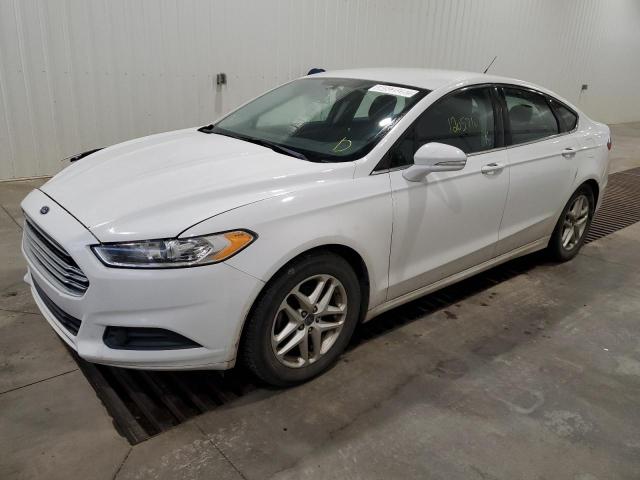Global Auto Auctions: 2013 FORD FUSION SE