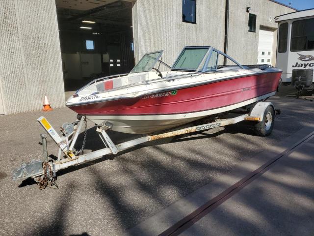 1988 STINGRAY BOAT W/TRL #3282384263