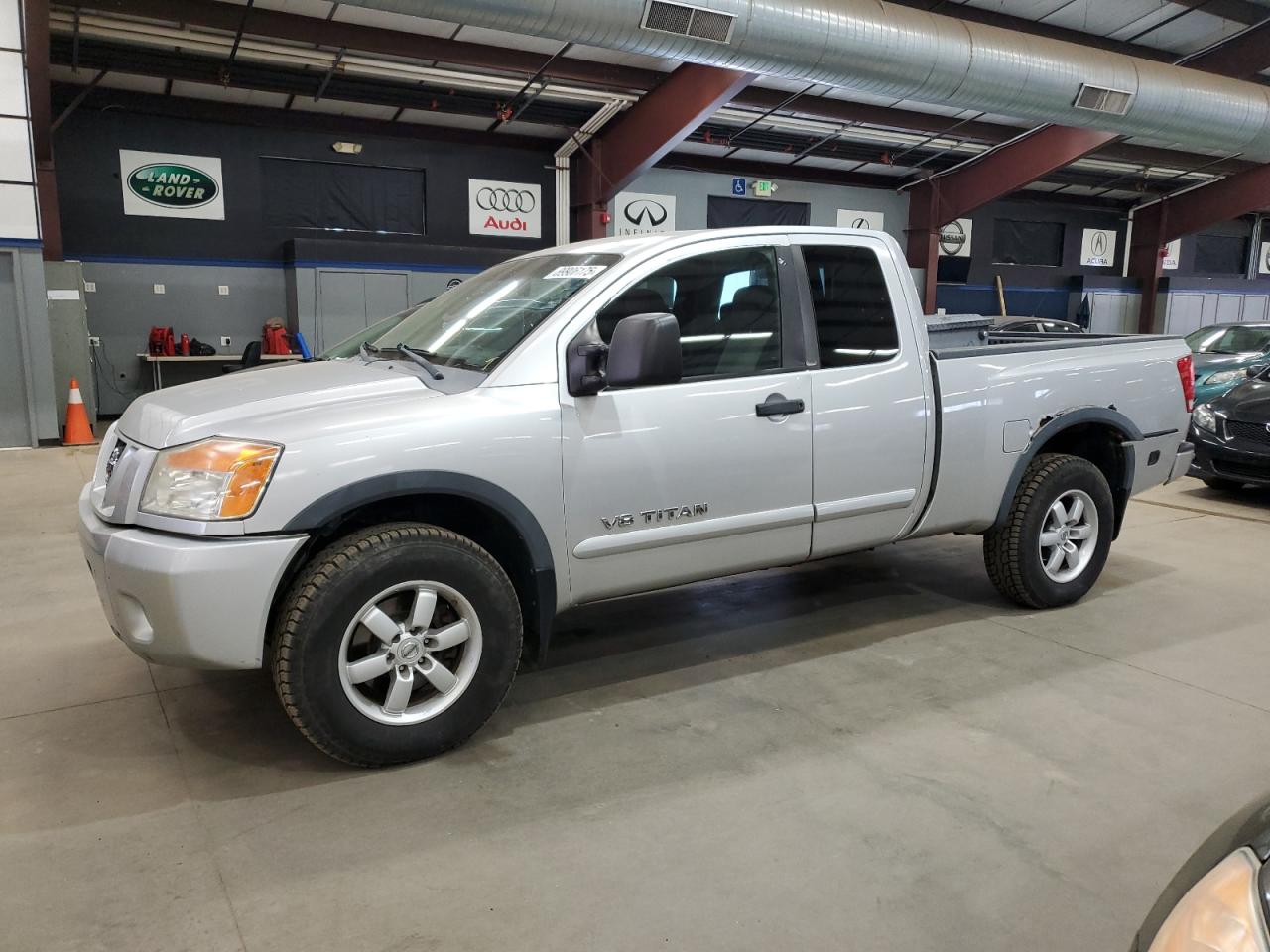 Lot #3275547012 2008 NISSAN TITAN KING