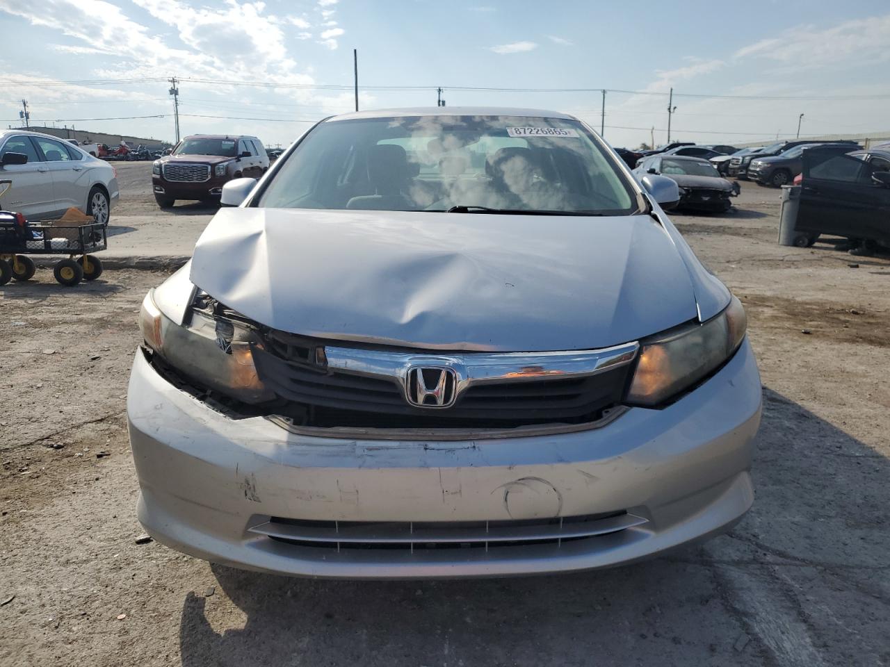 HONDA CIVIC NATURAL GAS