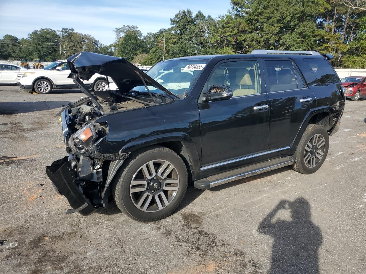 TOYOTA 4RUNNER NIGHT SHADE