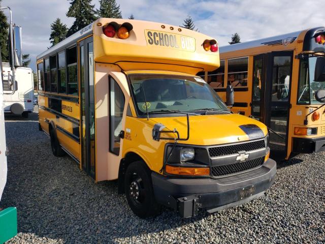 Global Auto Auctions: 2012 CHEVROLET BANTAM G3500