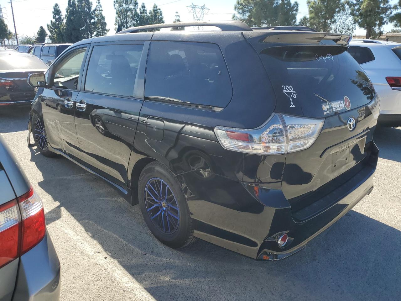 TOYOTA SIENNA SPORT