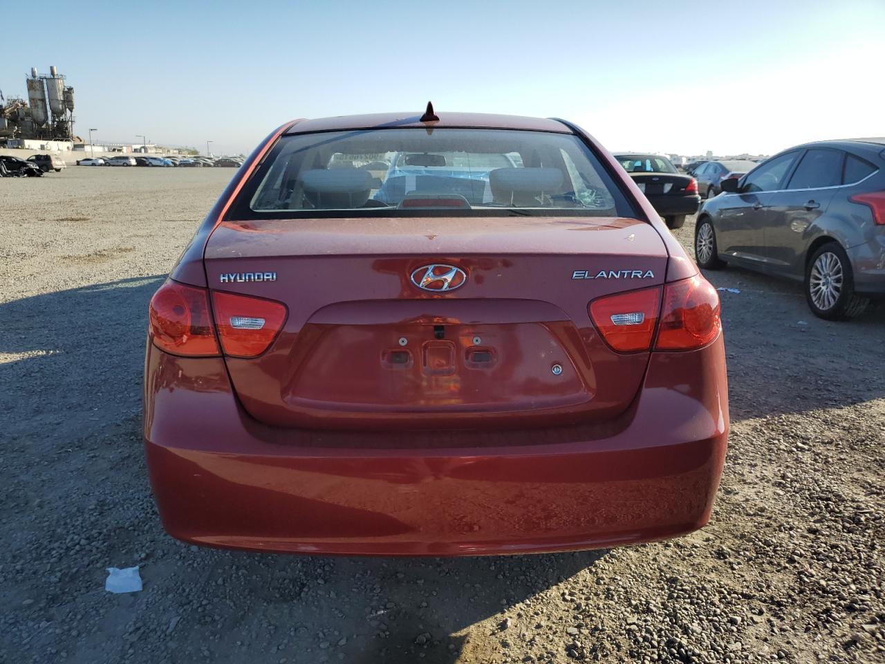 Lot #3286684293 2009 HYUNDAI ELANTRA GL