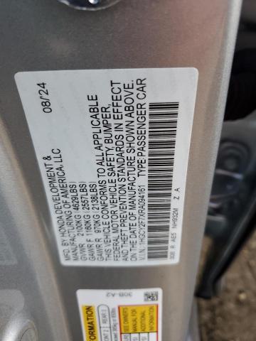 2024 HONDA ACCORD HYB #3301672624