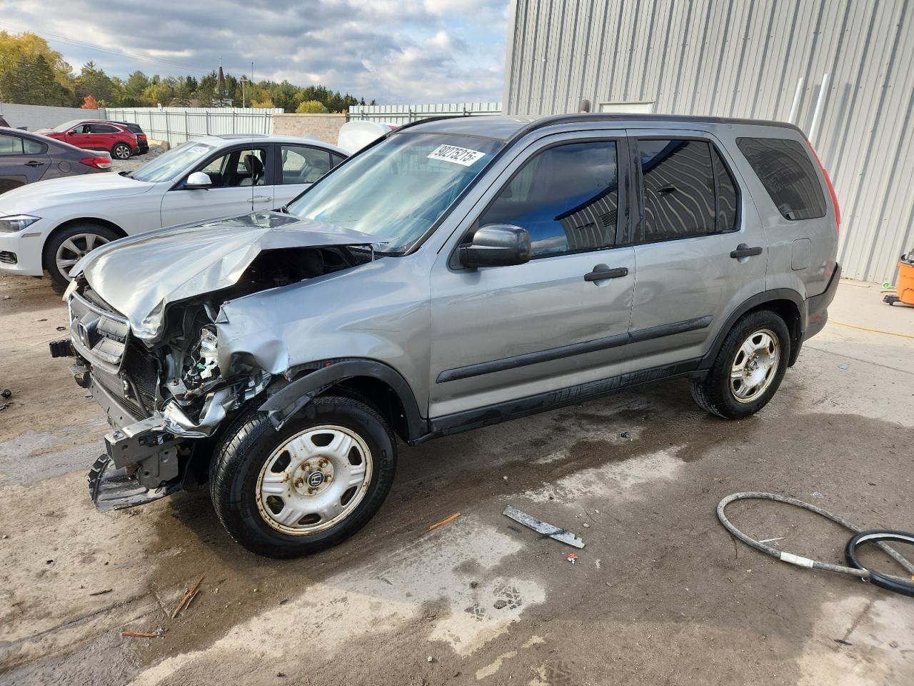 Lot #3286627884 2005 HONDA CR-V LX