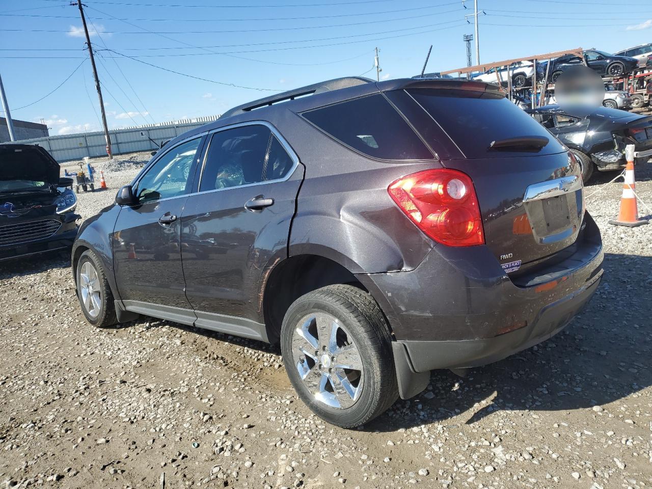 CHEVROLET EQUINOX LT