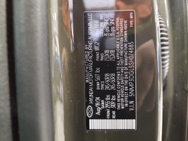 2025 HYUNDAI SANTA FE X #3285039387