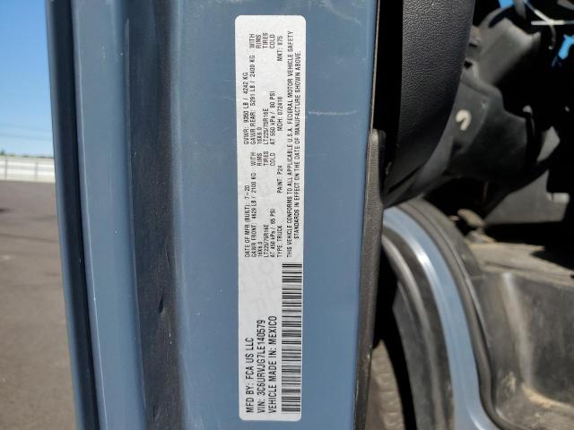 2020 RAM PROMASTER #3317743090