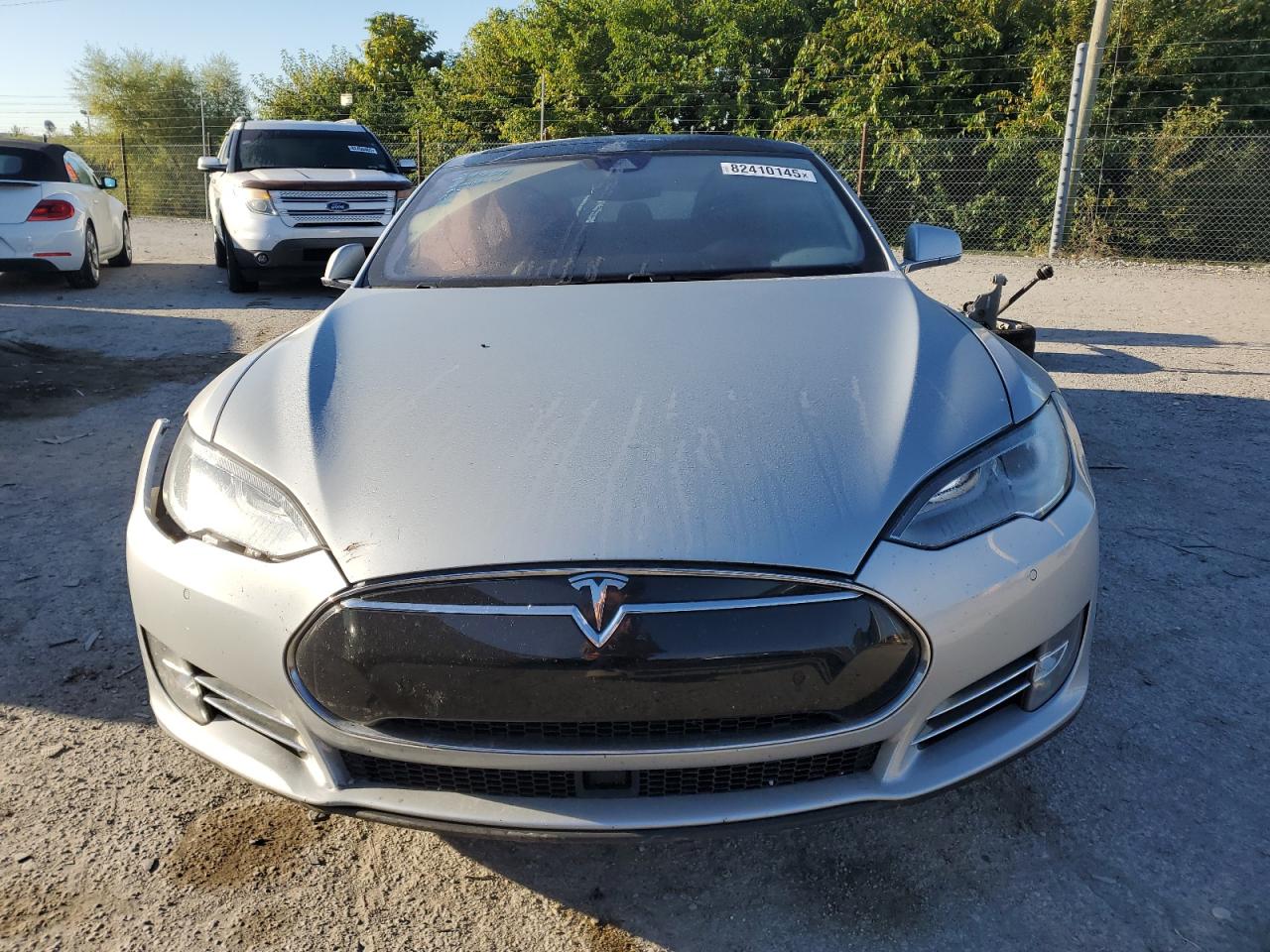 TESLA MODEL S P85D